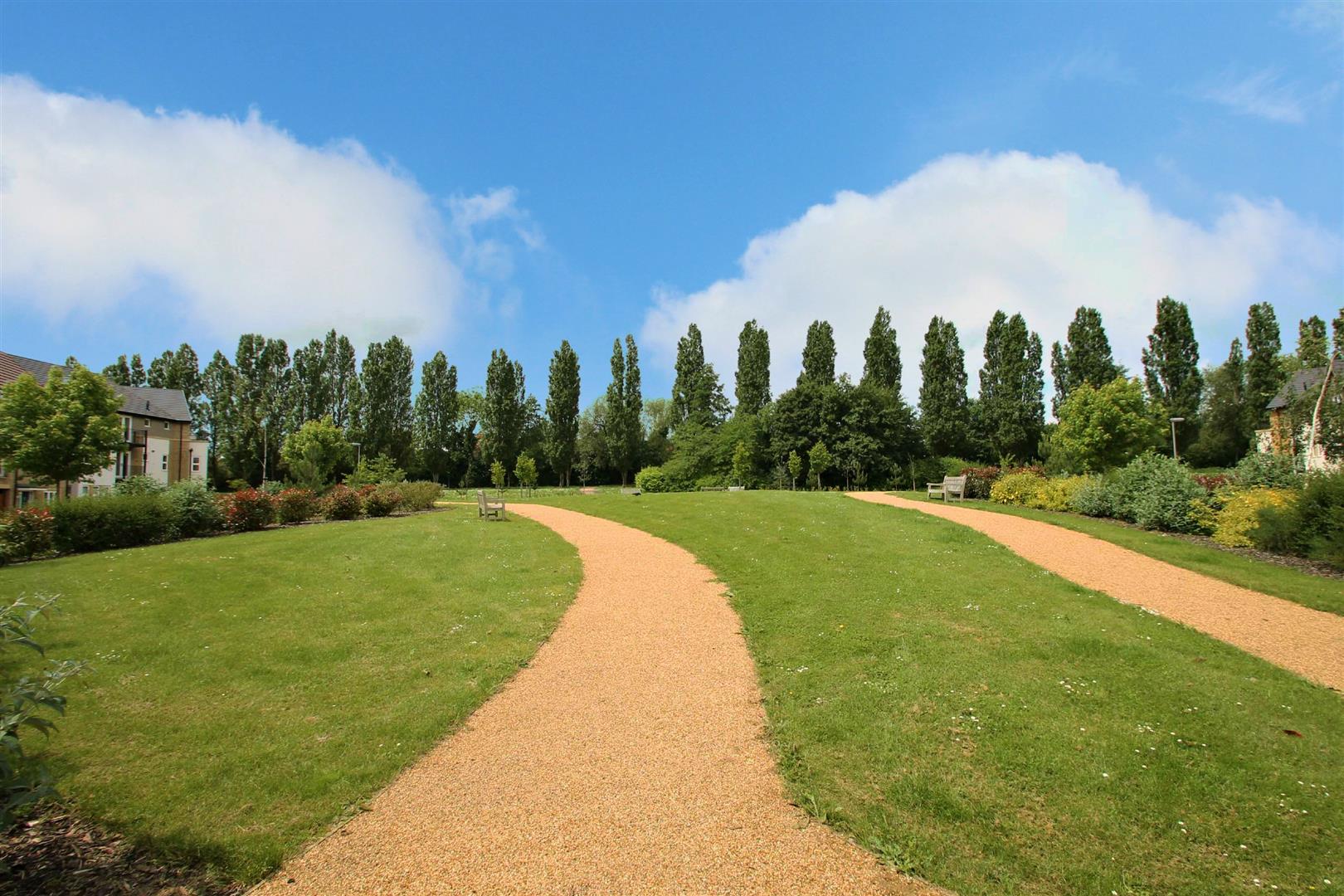 Sakura Walk, Willen Park, Milton Keynes